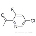 1- (5-Chlor-3-fluorpyridin-2-yl) ethanon CAS 1256824-17-5